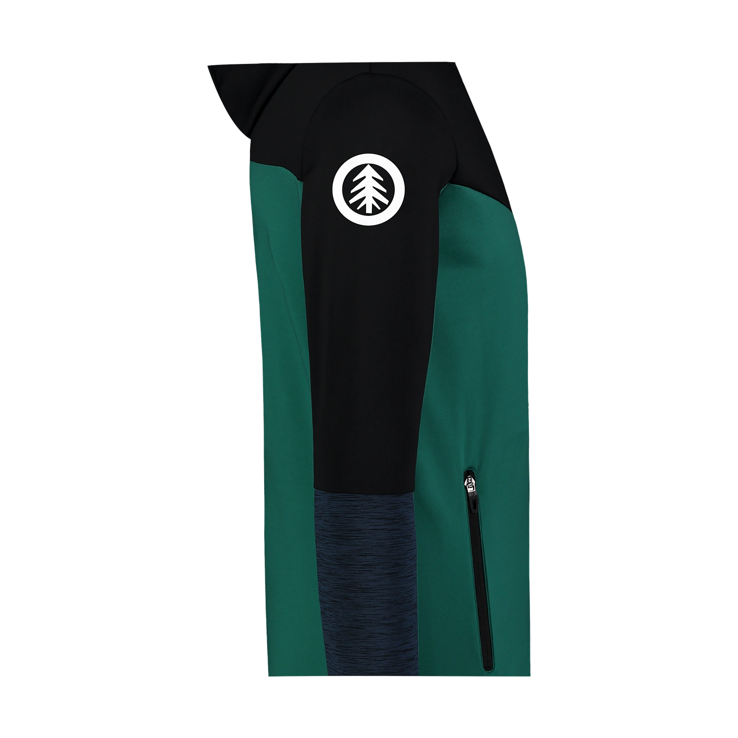 Powerfleece jacket men's - DUEL green-10