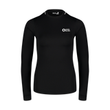 Winter baselayer top women's - LIGHTWEIGHT black