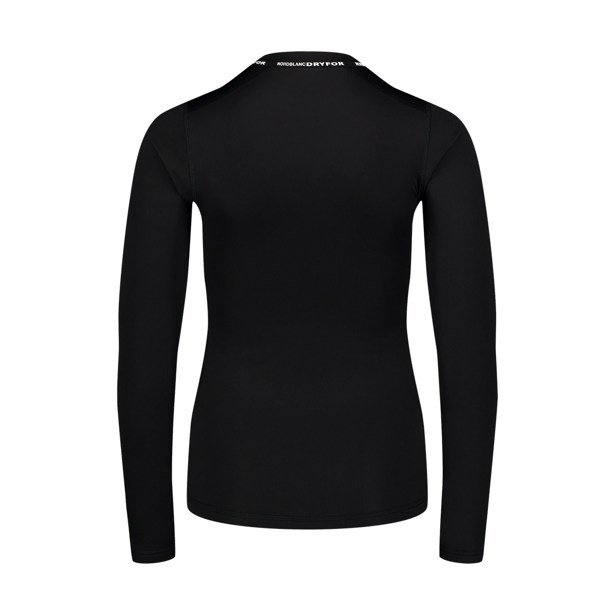 Winter baselayer top women's - LIGHTWEIGHT black – image 3