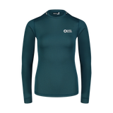 Zimski osnovni zgornji sloj oblačila ženski - LIGHTWEIGHT zeleni