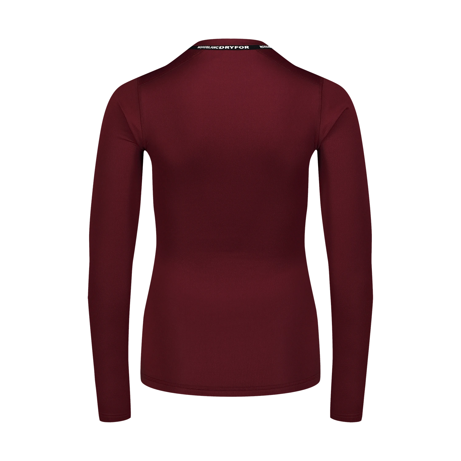 Tricou termo de iarnă pentru femei - LIGHTWEIGHT bordo-3