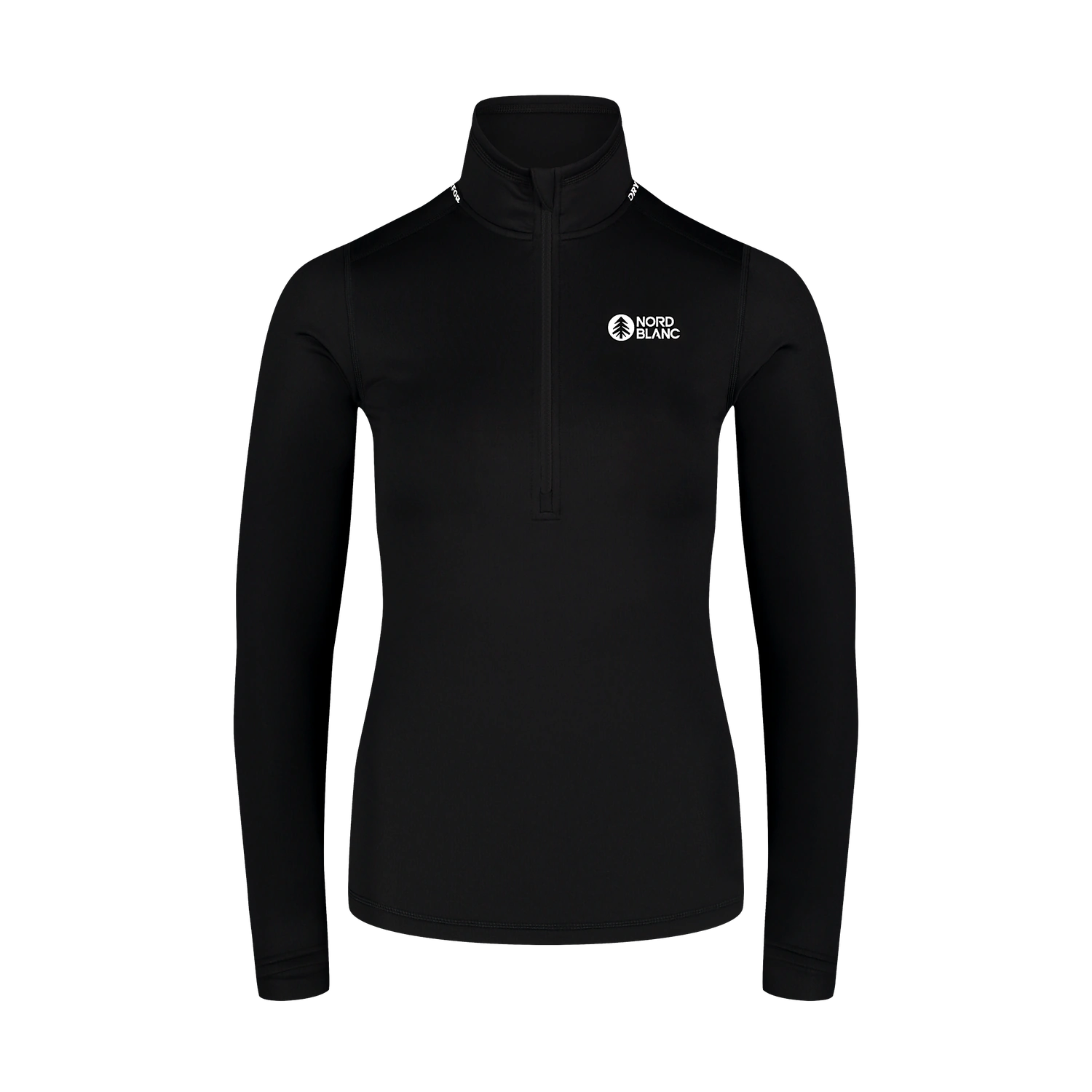 Winter baselayer top women's - FLOATY black