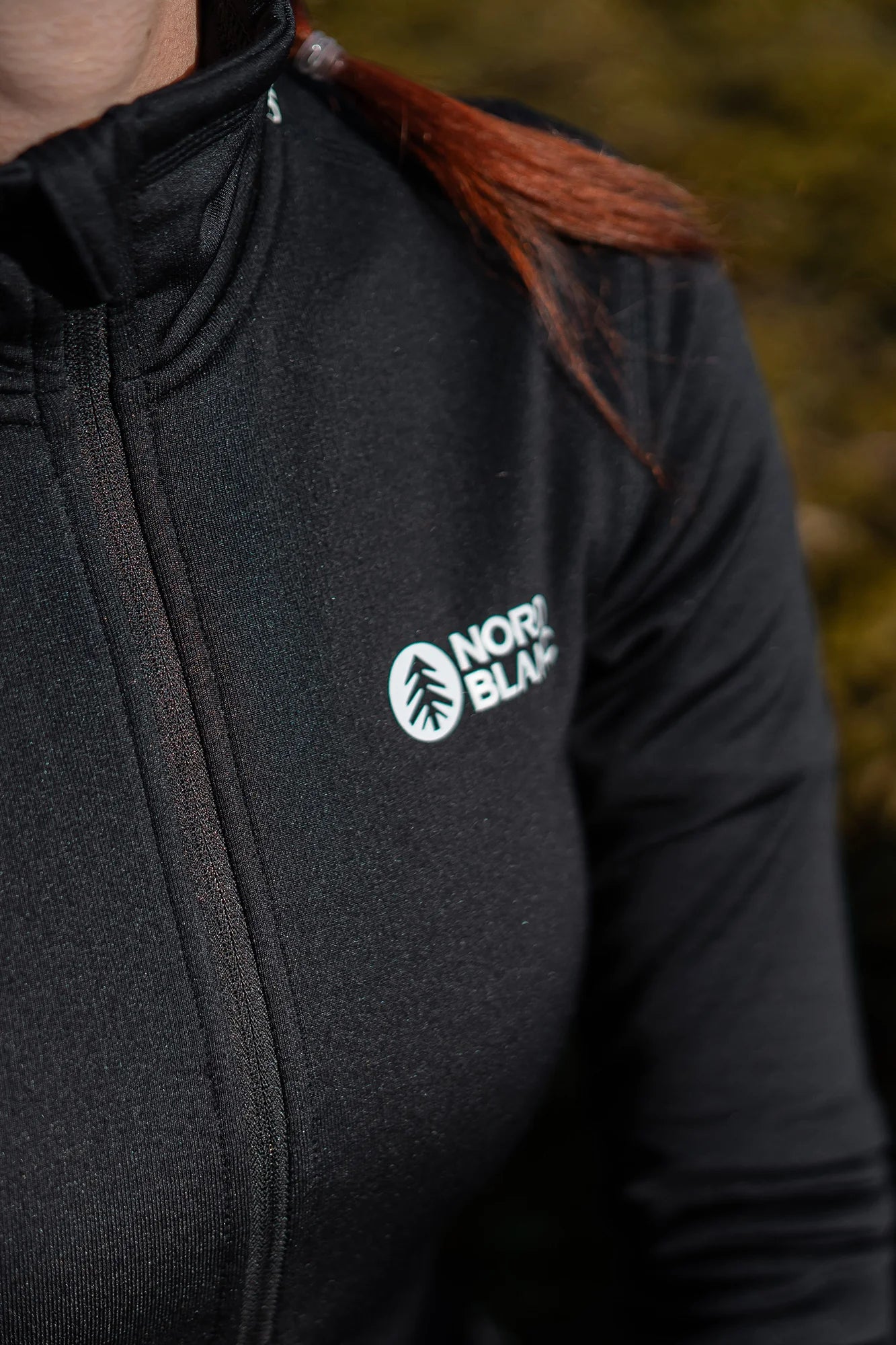 Winter baselayer top women's - FLOATY black-6