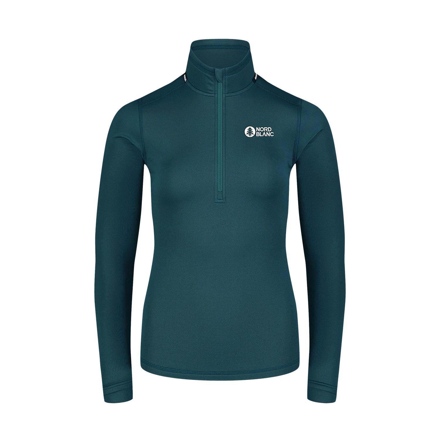 Winter baselayer top women's - FLOATY green