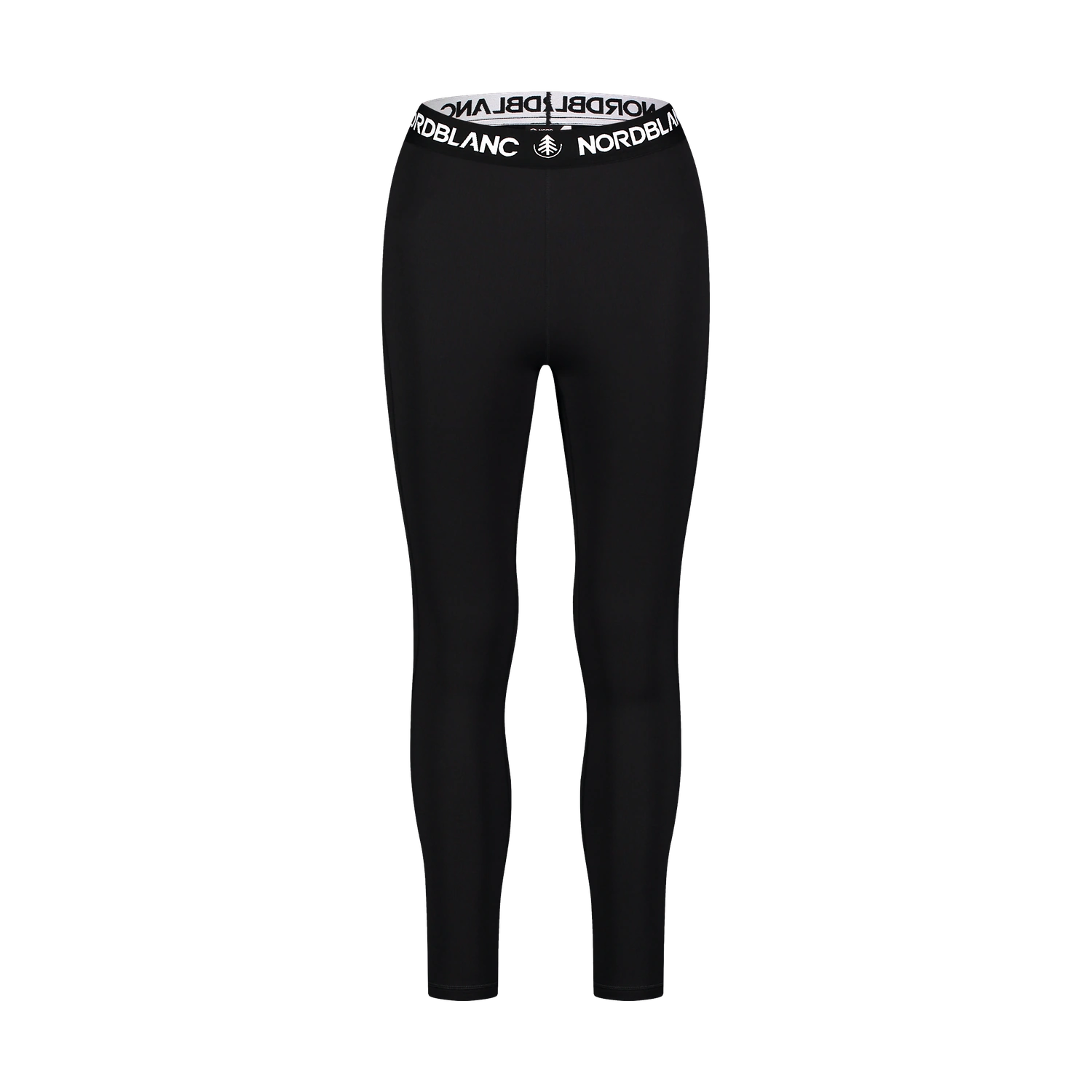 Winter baselayer pants women's - SUPERPOWER black