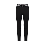 Winter baselayer pants women's - SUPERPOWER black