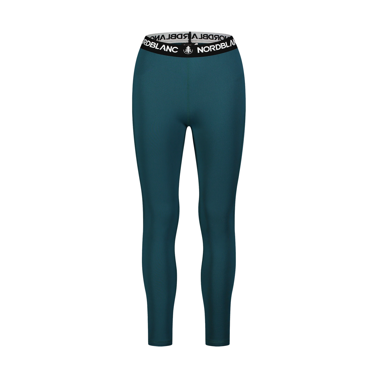 Winter baselayer pants women's - SUPERPOWER green