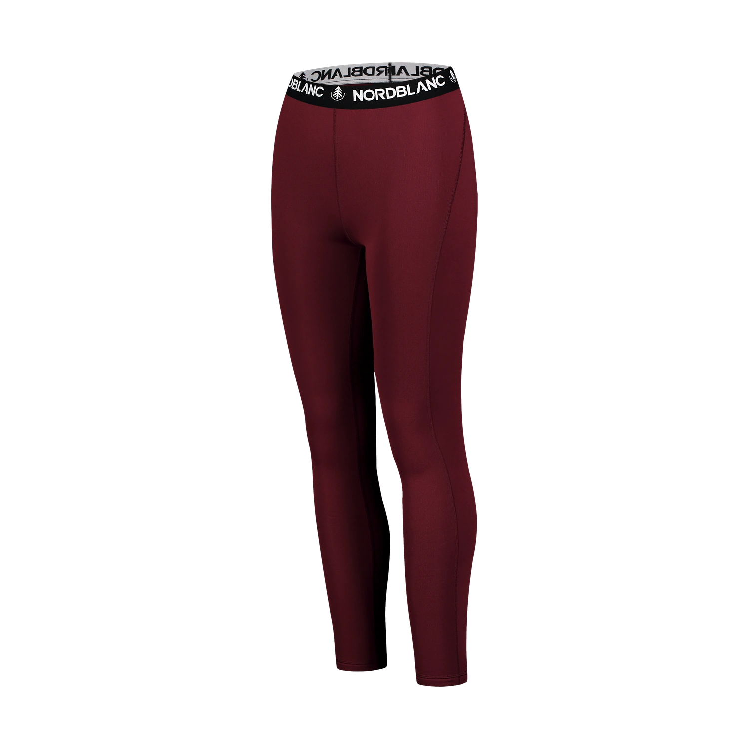 Winter baselayer pants women's - SUPERPOWER wine red-2