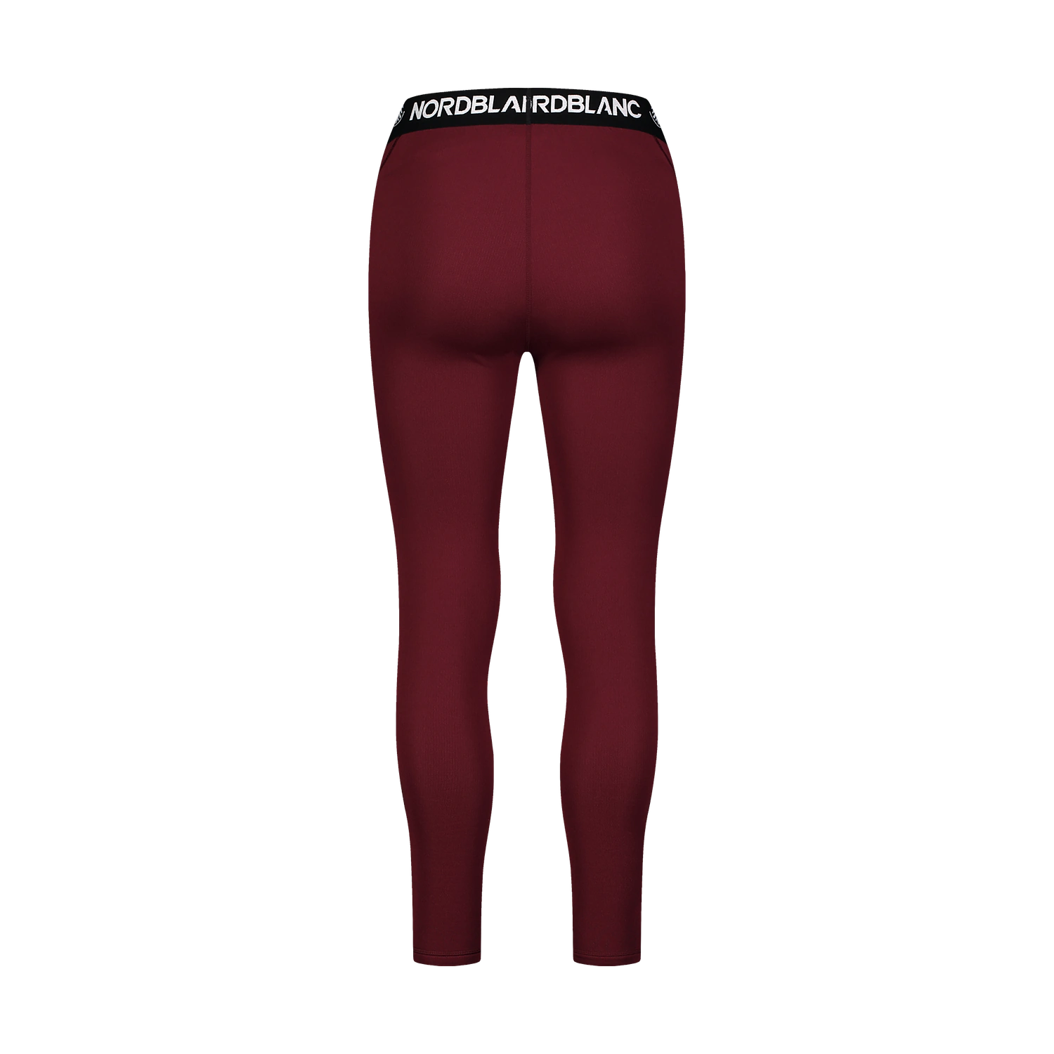 Winter baselayer pants women's - SUPERPOWER wine red-3