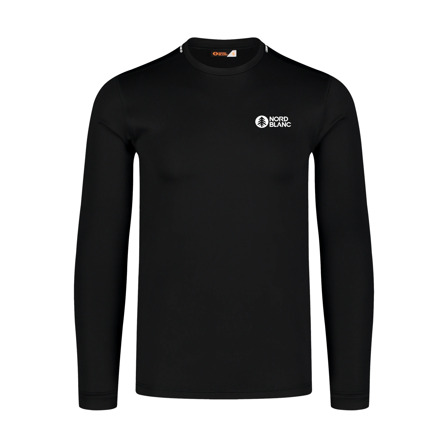 Winter baselayer top men's - DIFFER black