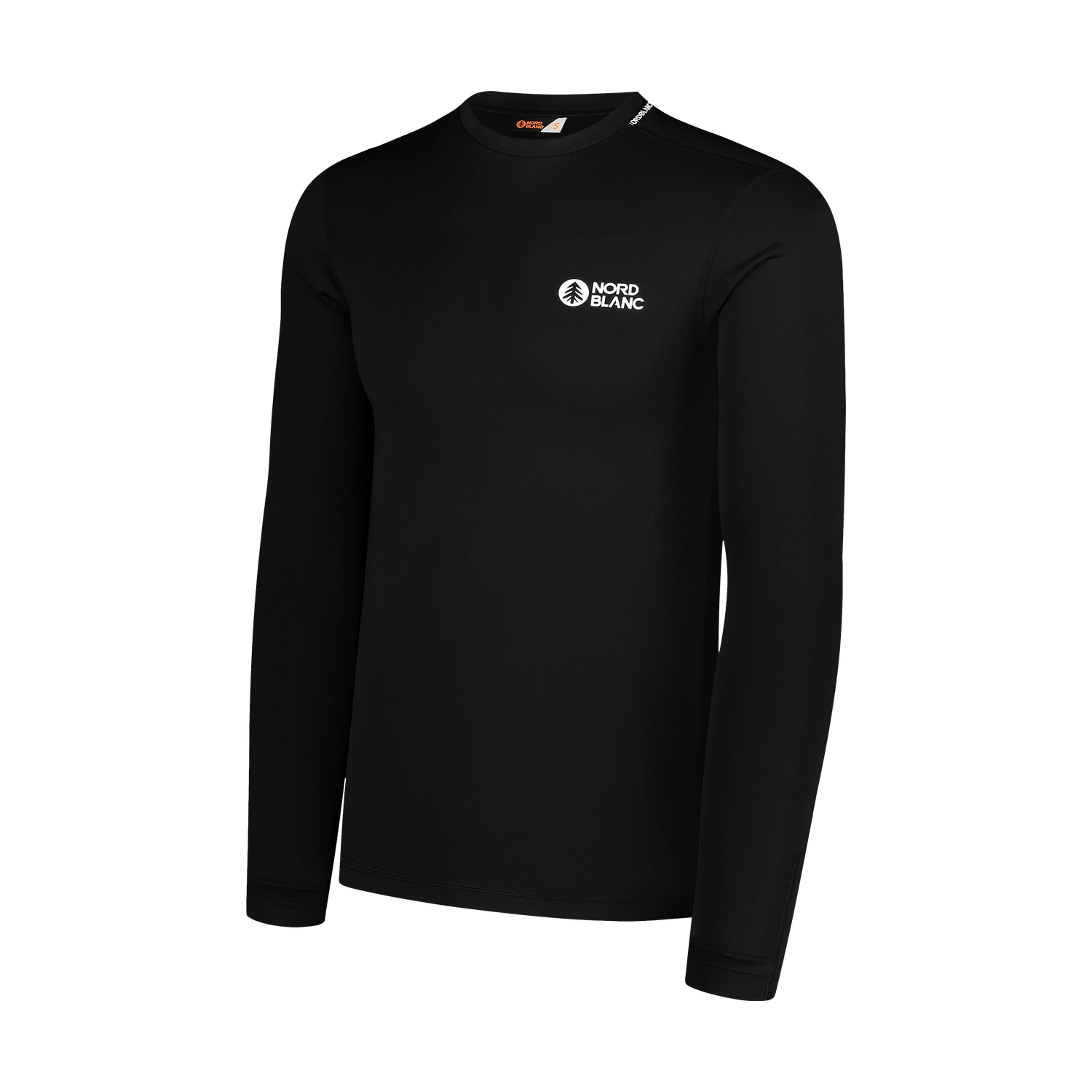 Winter baselayer top men's - DIFFER black-2