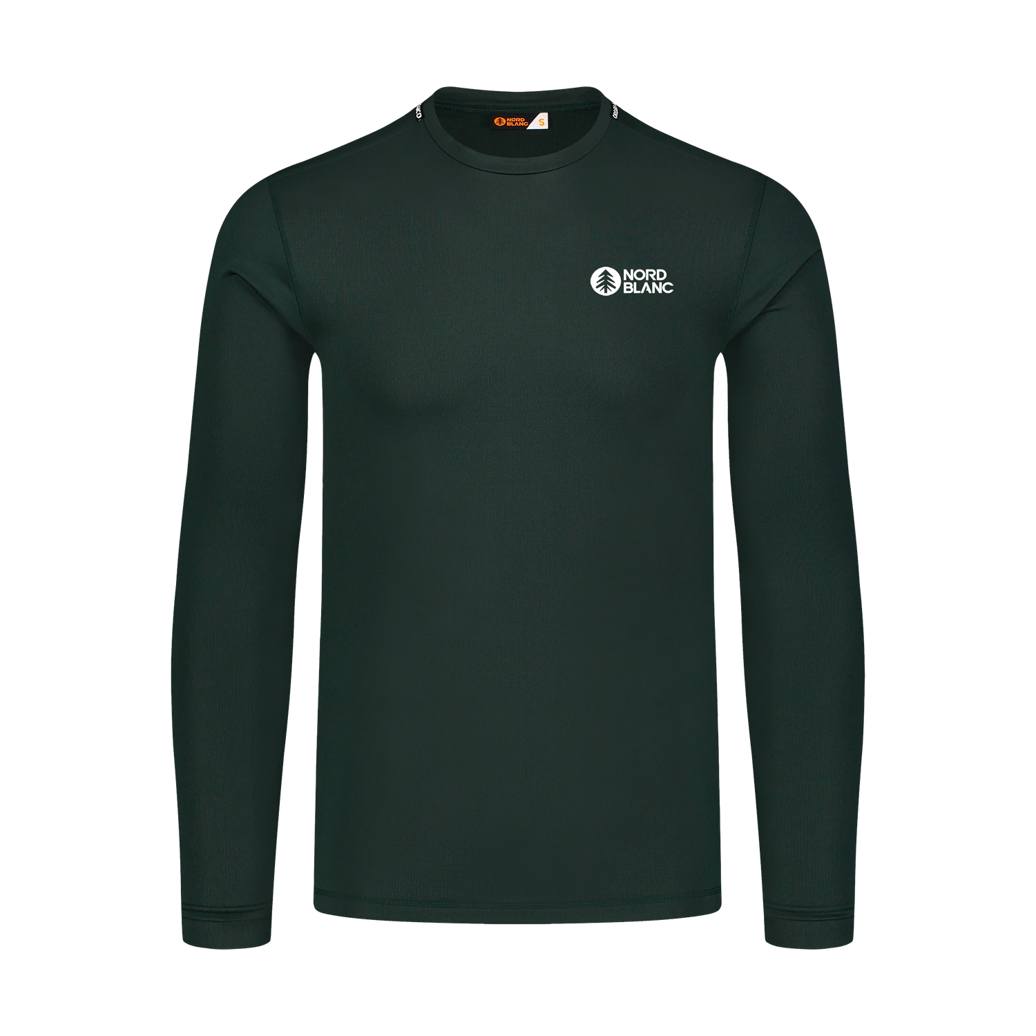Winter baselayer top men's - DIFFER green