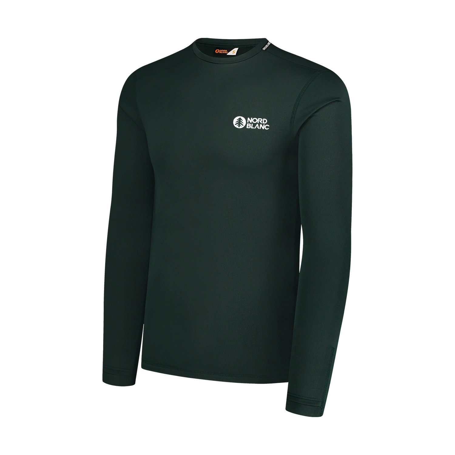 Winter baselayer top men's - DIFFER green-2