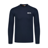Winter- Thermo- Unterhemd Herren - DIFFER blau