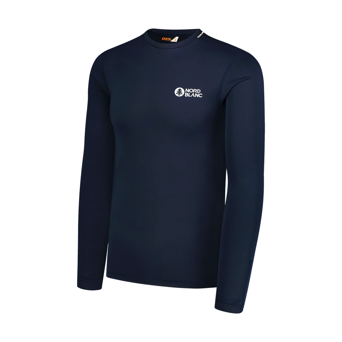 Winter- Thermo- Unterhemd Herren - DIFFER blau – Bild 2