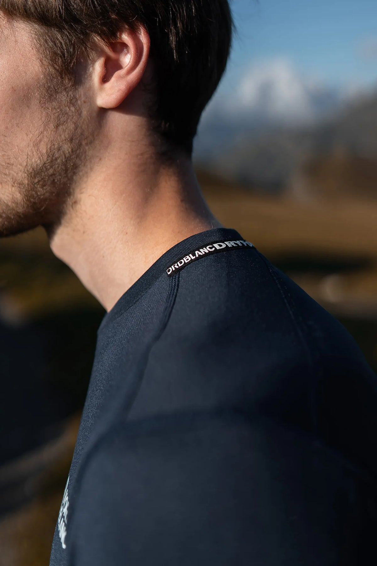 Winter- Thermo- Unterhemd Herren - DIFFER blau – Bild 6
