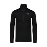 Winter baselayer top men's - CELSIUS black