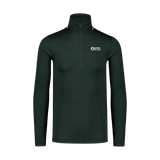 Winter baselayer top men's - CELSIUS green