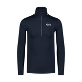 Winter baselayer top men's - CELSIUS blue