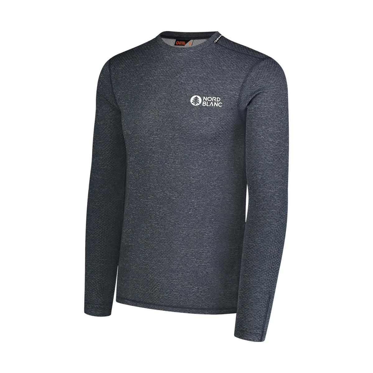Thermoshirt voor het hele jaar heren - BEST donkerblauw – afbeelding 2