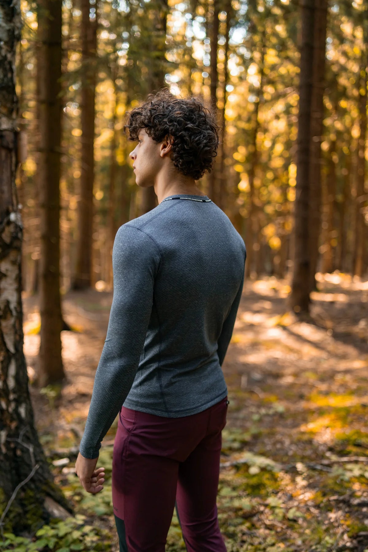 Thermoshirt voor het hele jaar heren - BEST donkerblauw – afbeelding 4