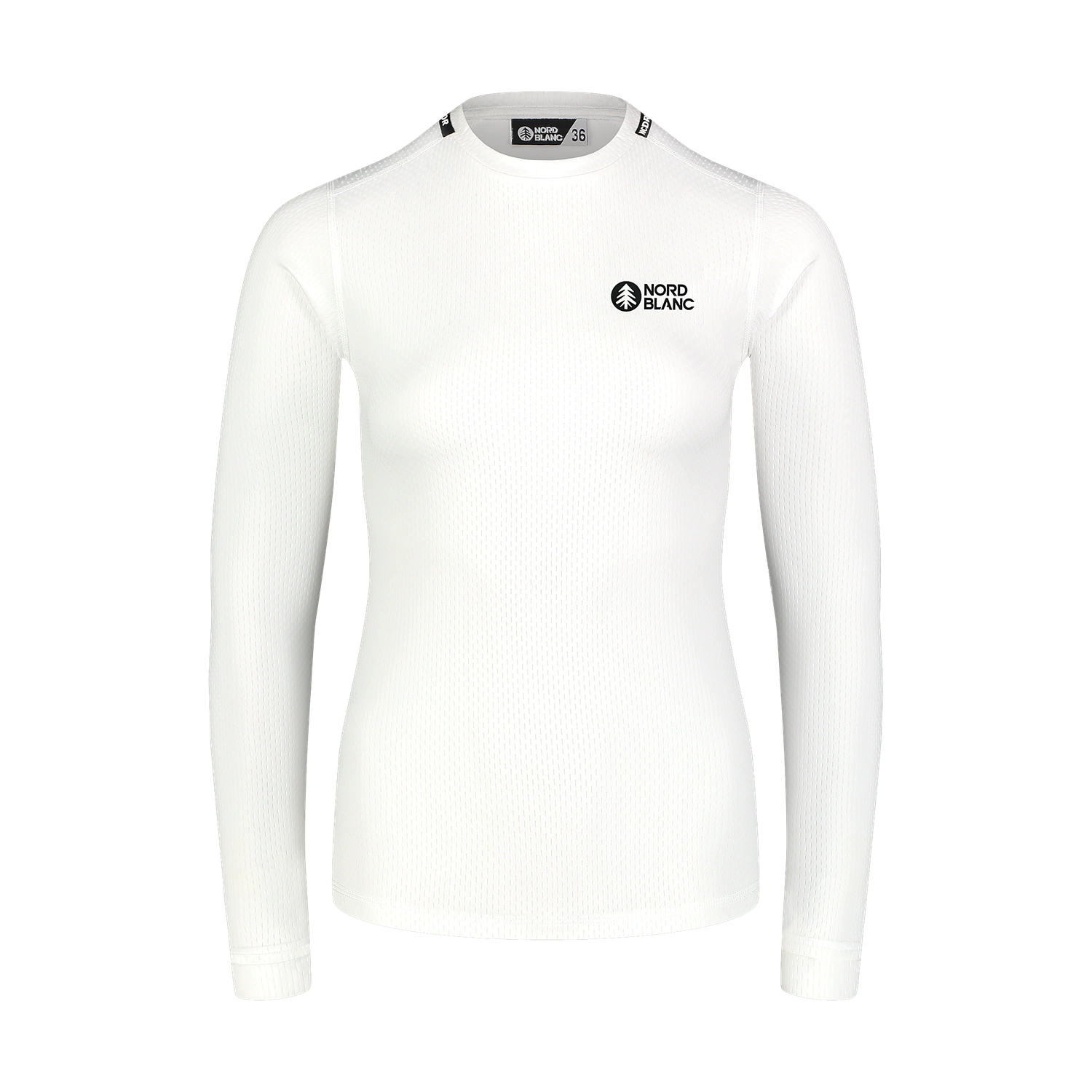 All-year baselayer top women's - TEMPERATURE white