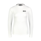 All-year baselayer top women's - TEMPERATURE white