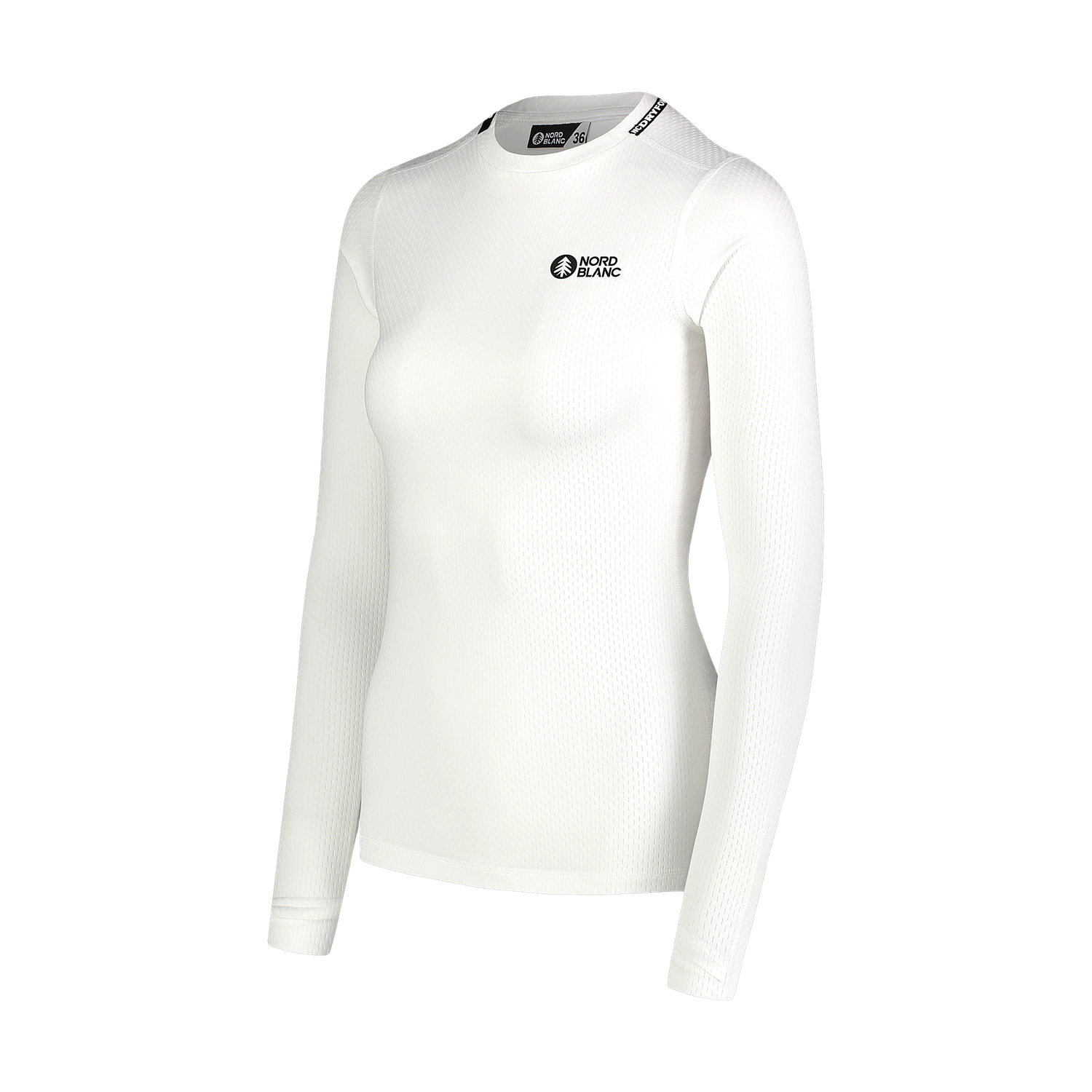 All-year baselayer top women's - TEMPERATURE white-2