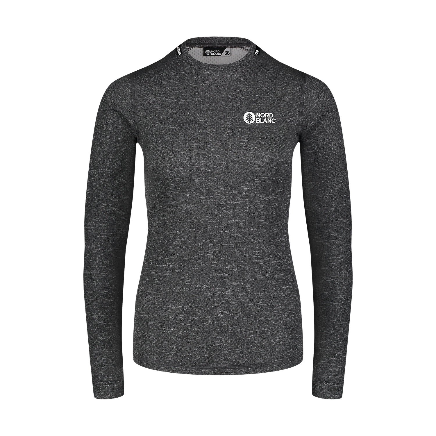 All-year baselayer top women's - TEMPERATURE black