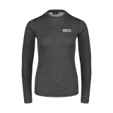 All-year baselayer top women's - TEMPERATURE black