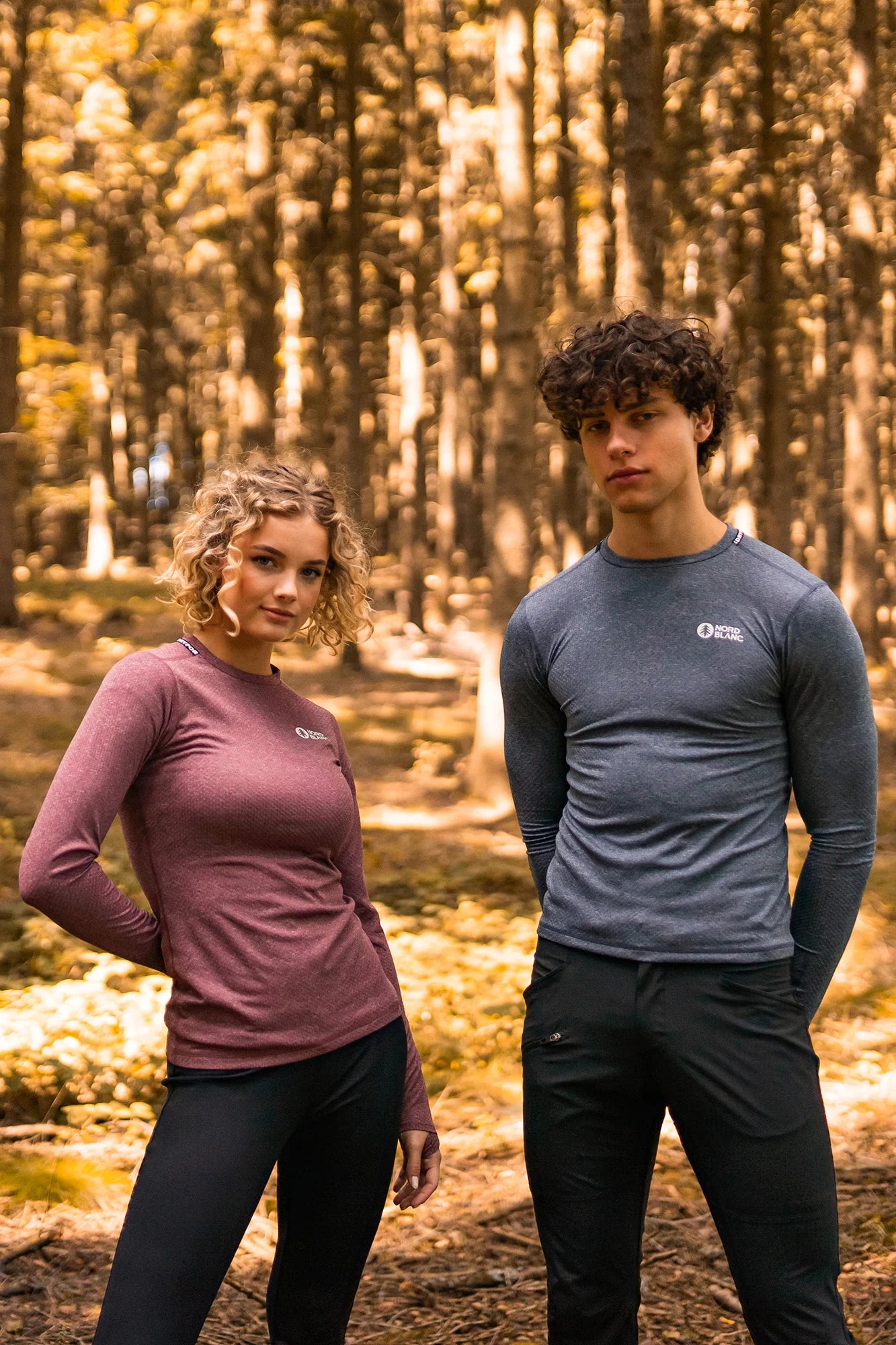 All-year baselayer top women's - TEMPERATURE wine red-4