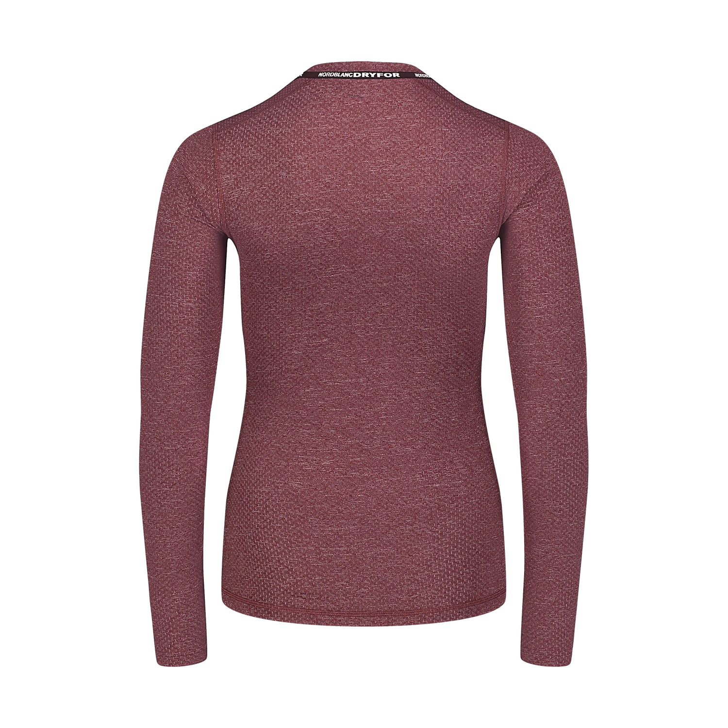 All-year baselayer top women's - TEMPERATURE wine red-5
