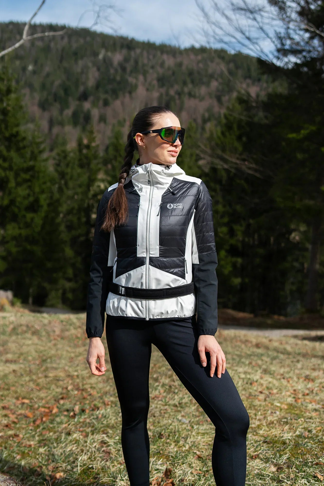 Športska jakna ženska - SPORTS bijela-3