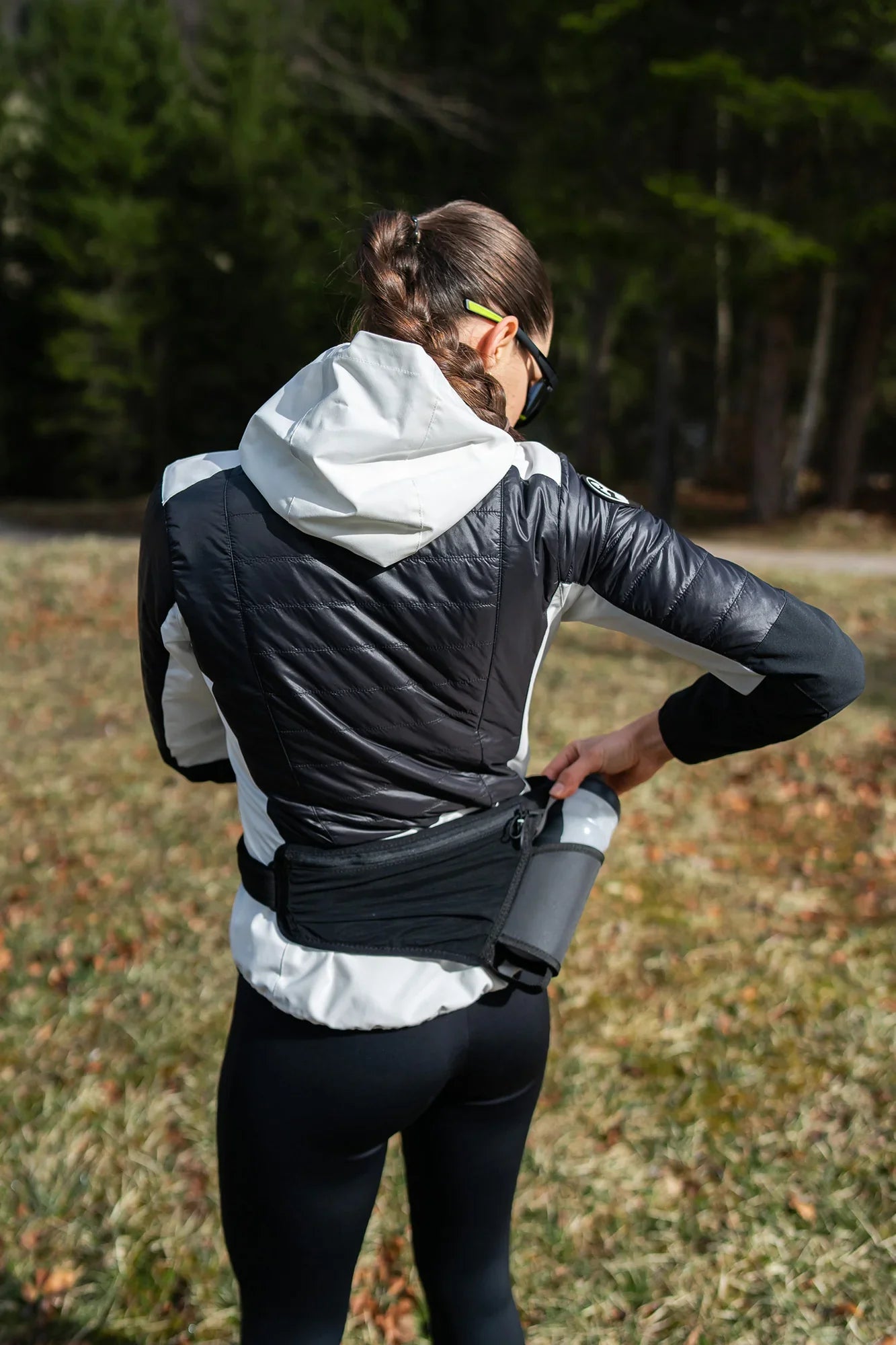 Športska jakna ženska - SPORTS bijela-4