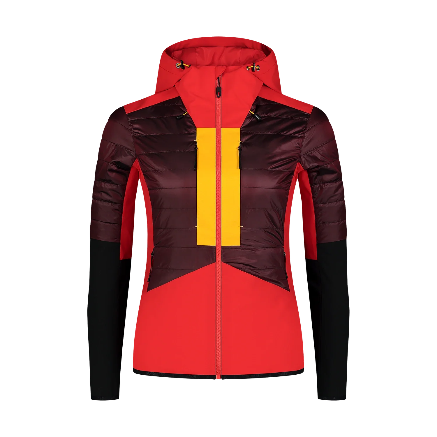 Sportjacke Damen - SPORTS rot