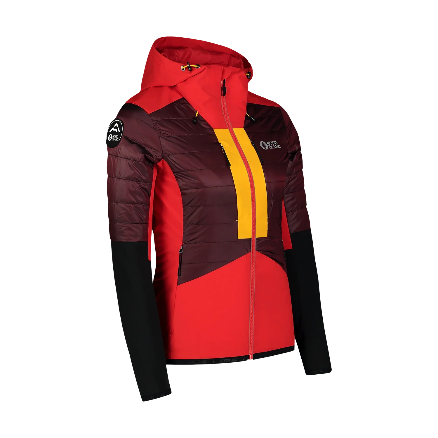Sports jacket women's - SPORTS red-2