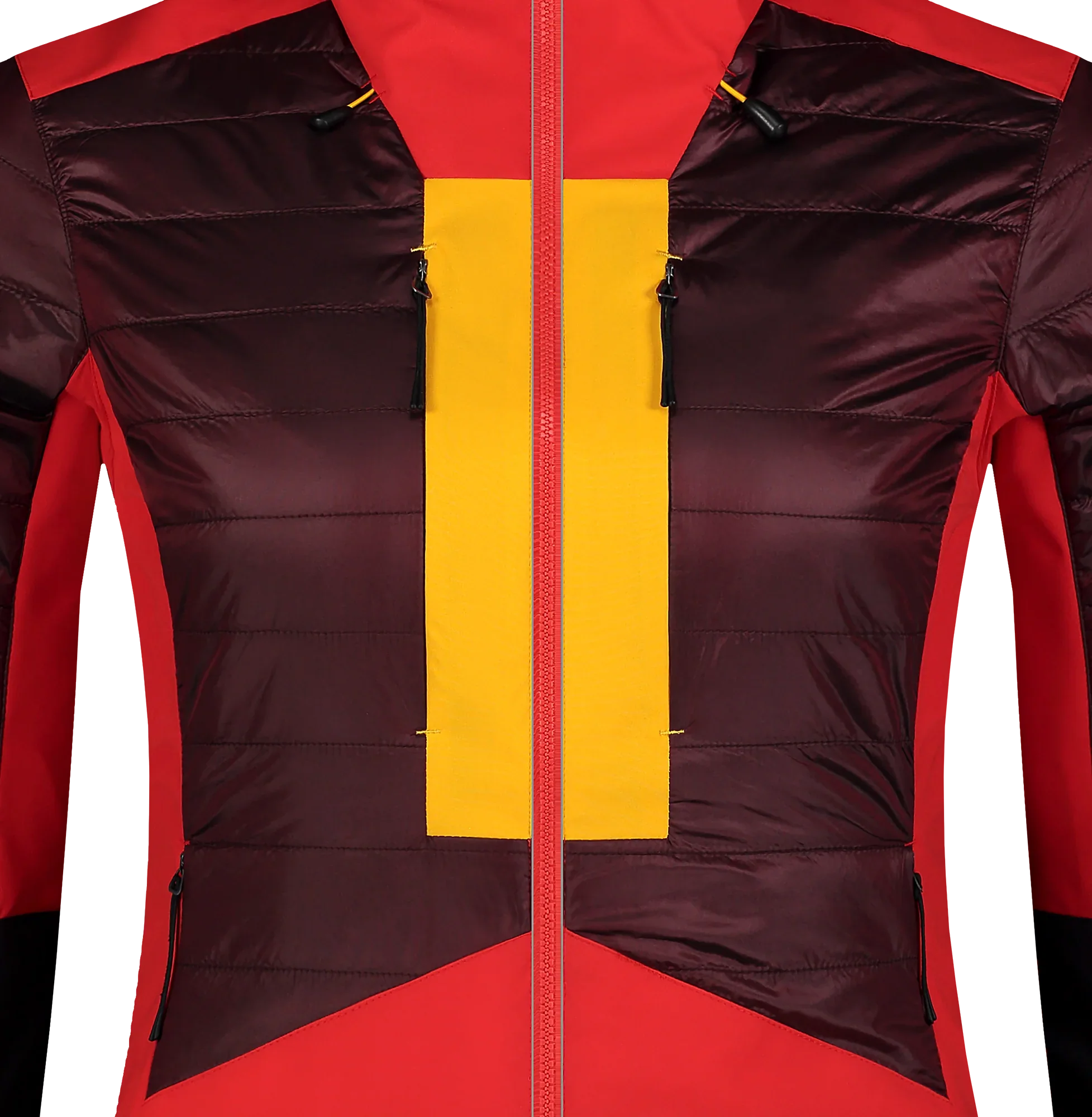 Sports jacket women's - SPORTS red-8
