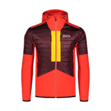 Sports jacket men's - CROSS-COUNTRY orange