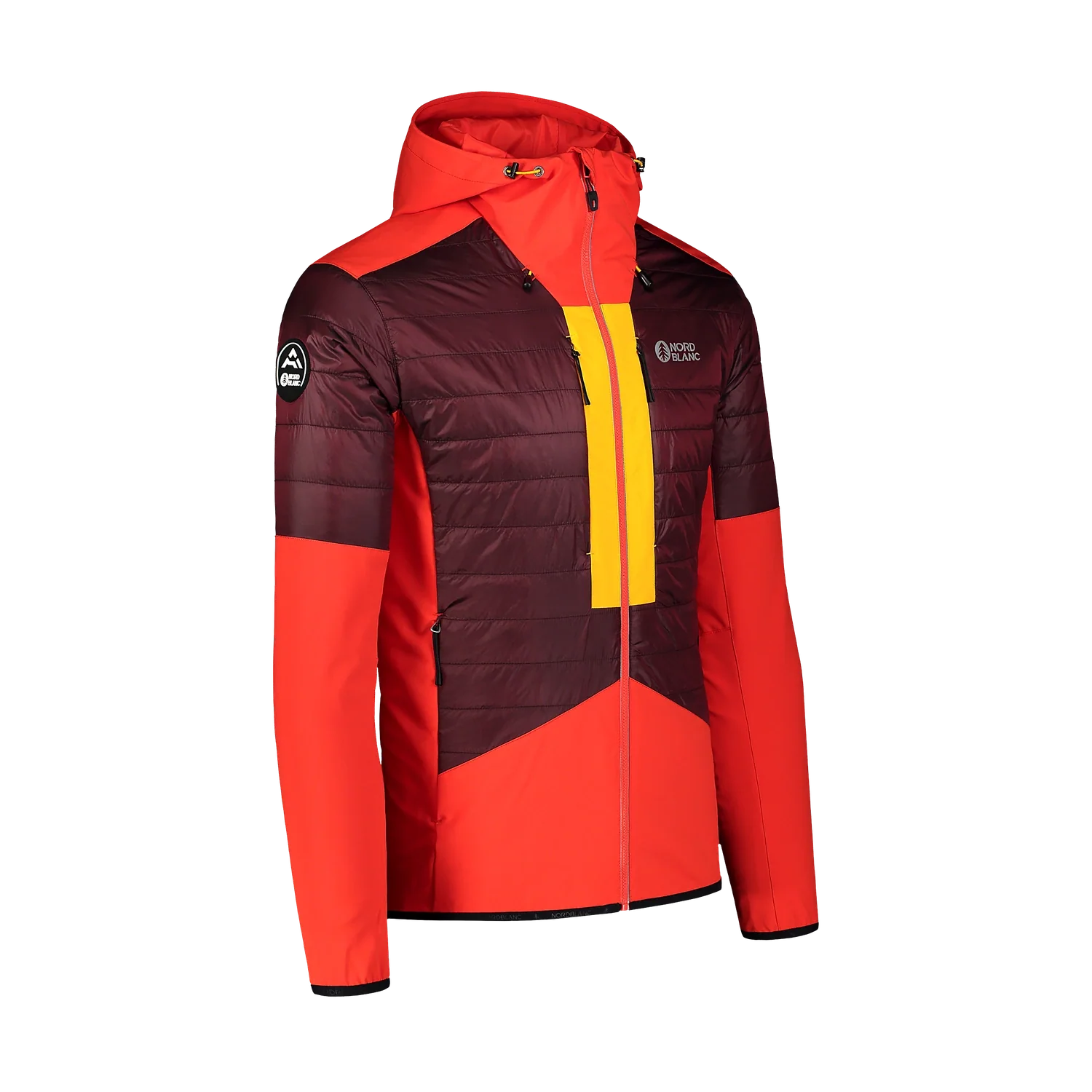 Sports jacket men's - CROSS-COUNTRY orange-2