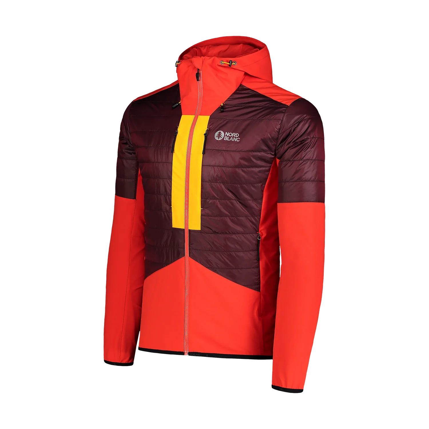 Sports jacket men's - CROSS-COUNTRY orange-8