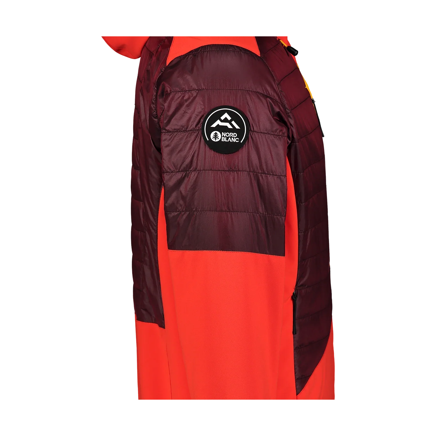 Sports jacket men's - CROSS-COUNTRY orange-9