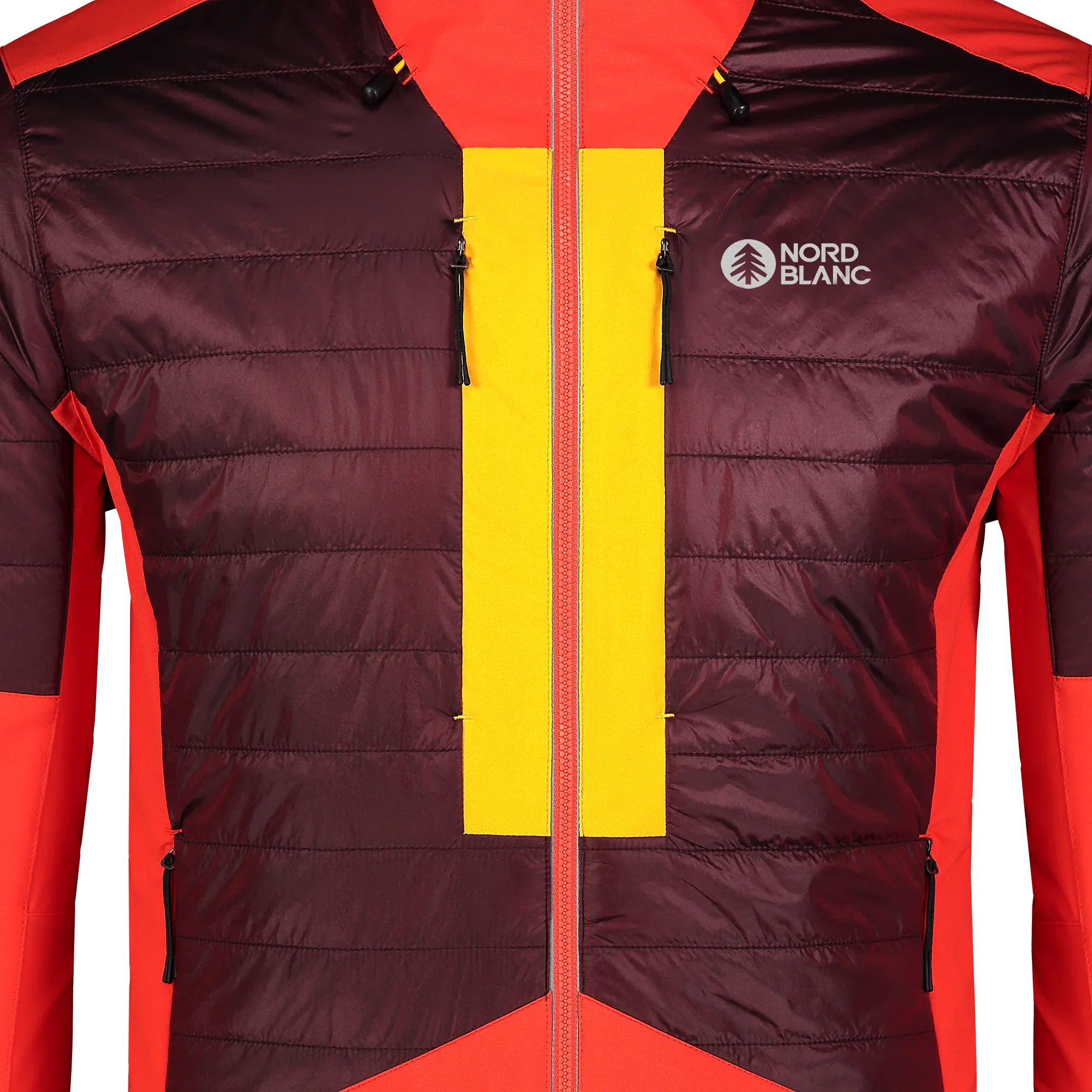 Sports jacket men's - CROSS-COUNTRY orange-11