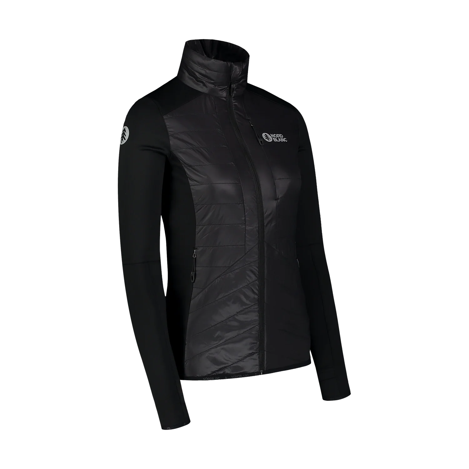 Sportjacke Damen - NORTHERLY schwarz-2