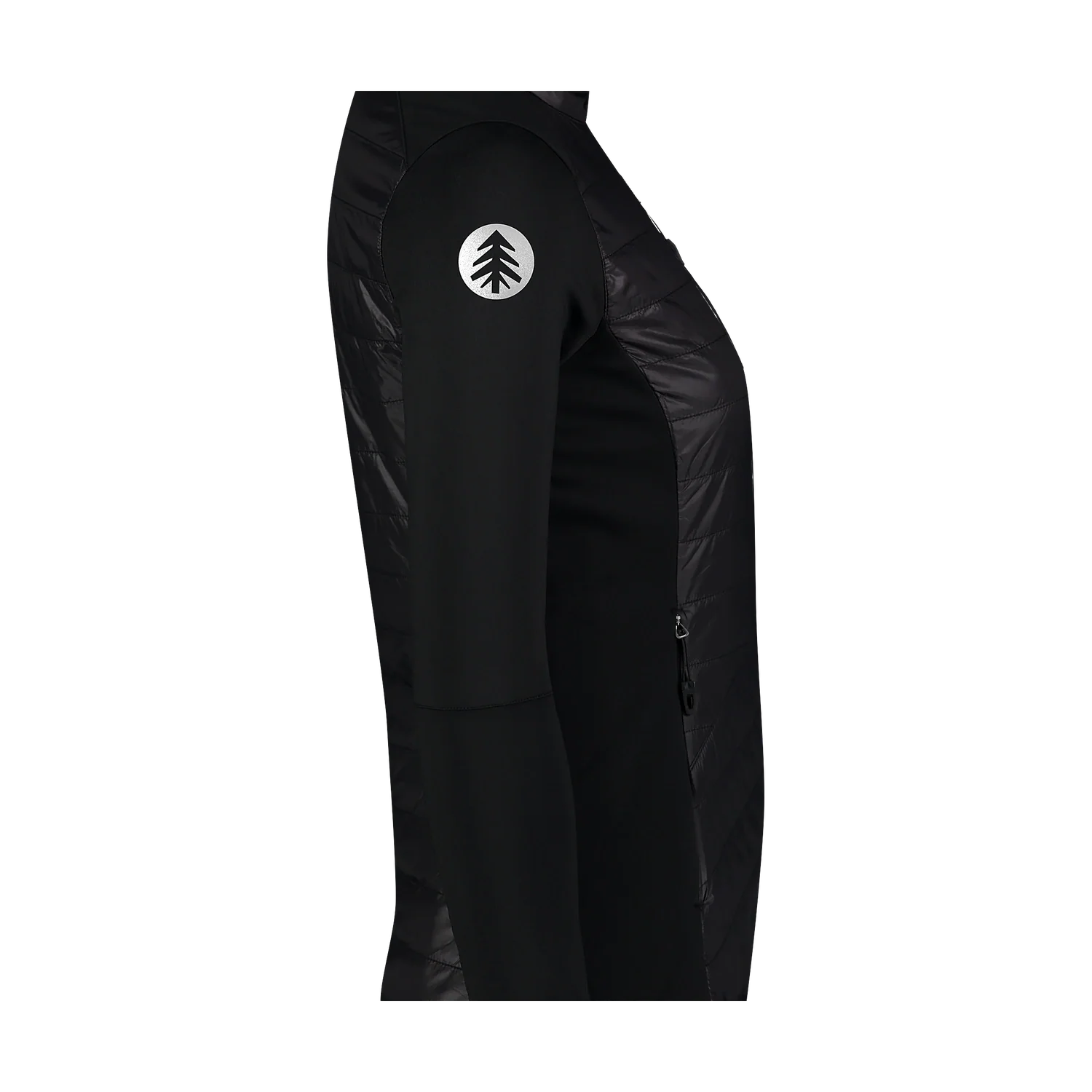 Sportjacke Damen - NORTHERLY schwarz-4