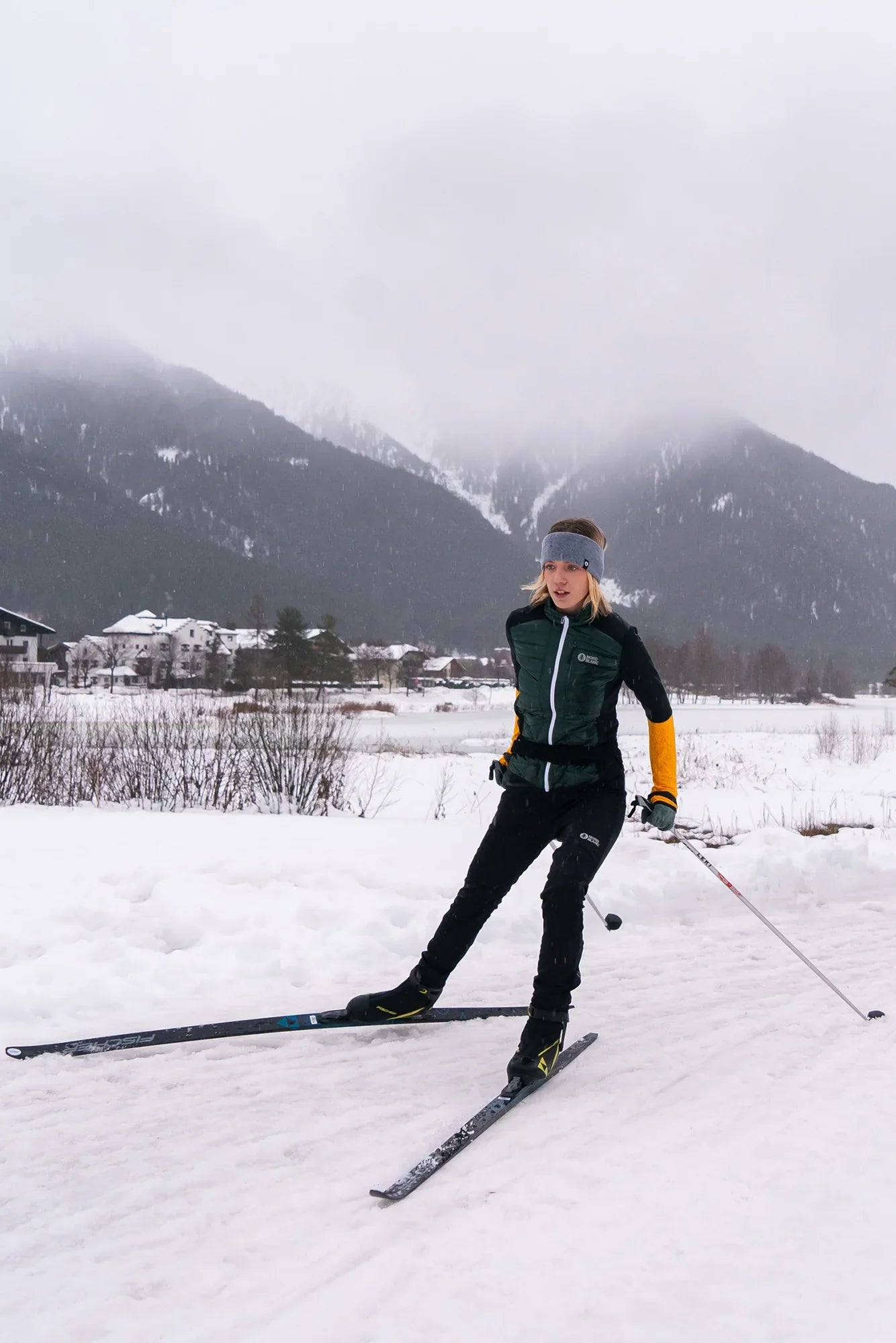 Sportjacke Damen - NORTHERLY grün-3