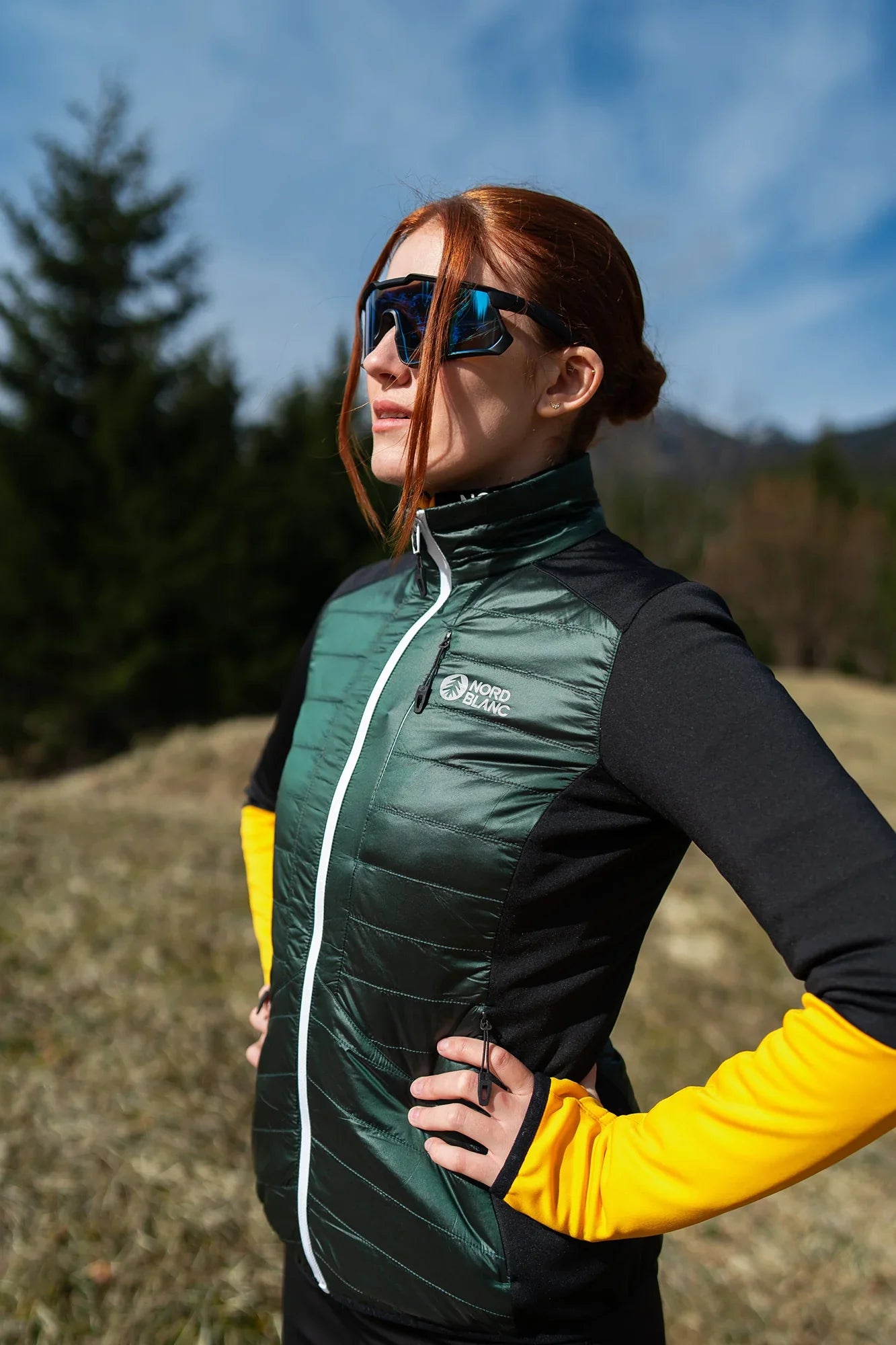 Sportjacke Damen - NORTHERLY grün-7