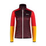 Sportjacke Damen - NORTHERLY weinrot