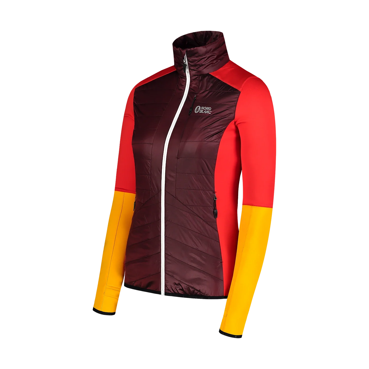 Sportjacke Damen - NORTHERLY weinrot-5
