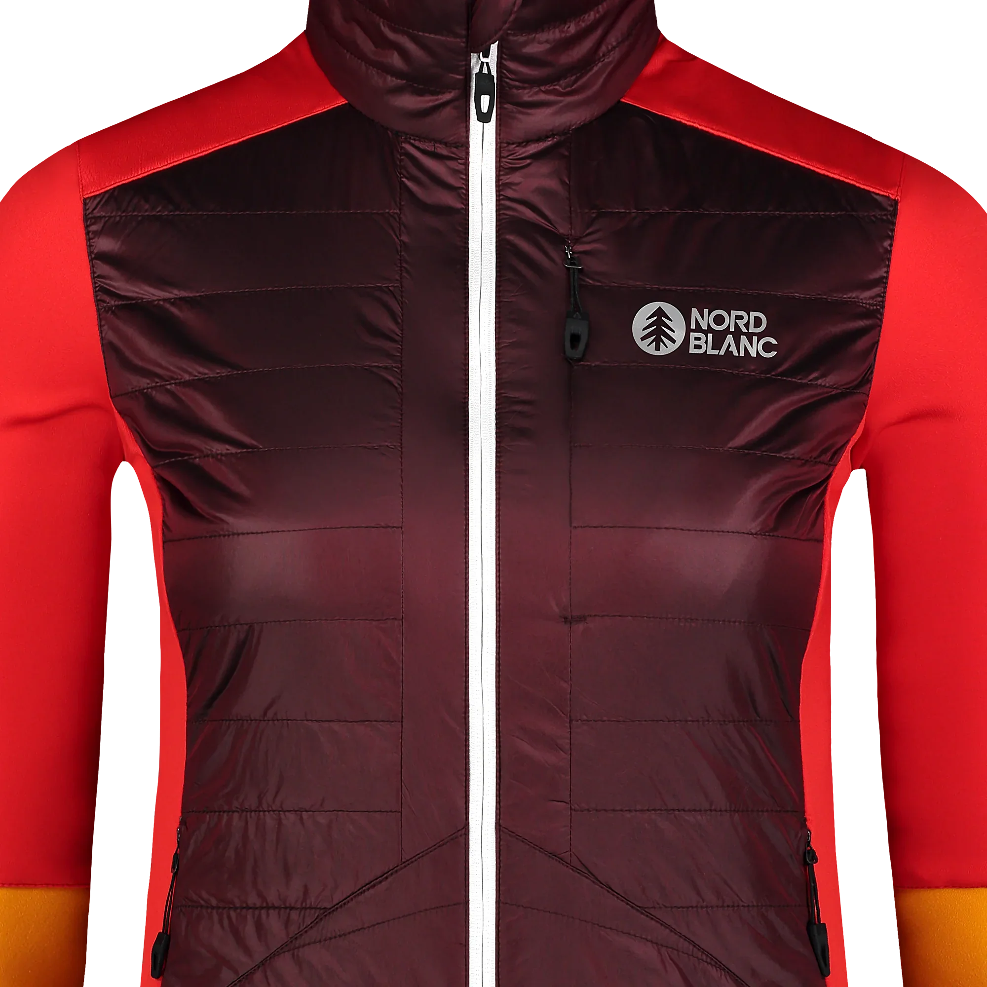 Sportjacke Damen - NORTHERLY weinrot-8