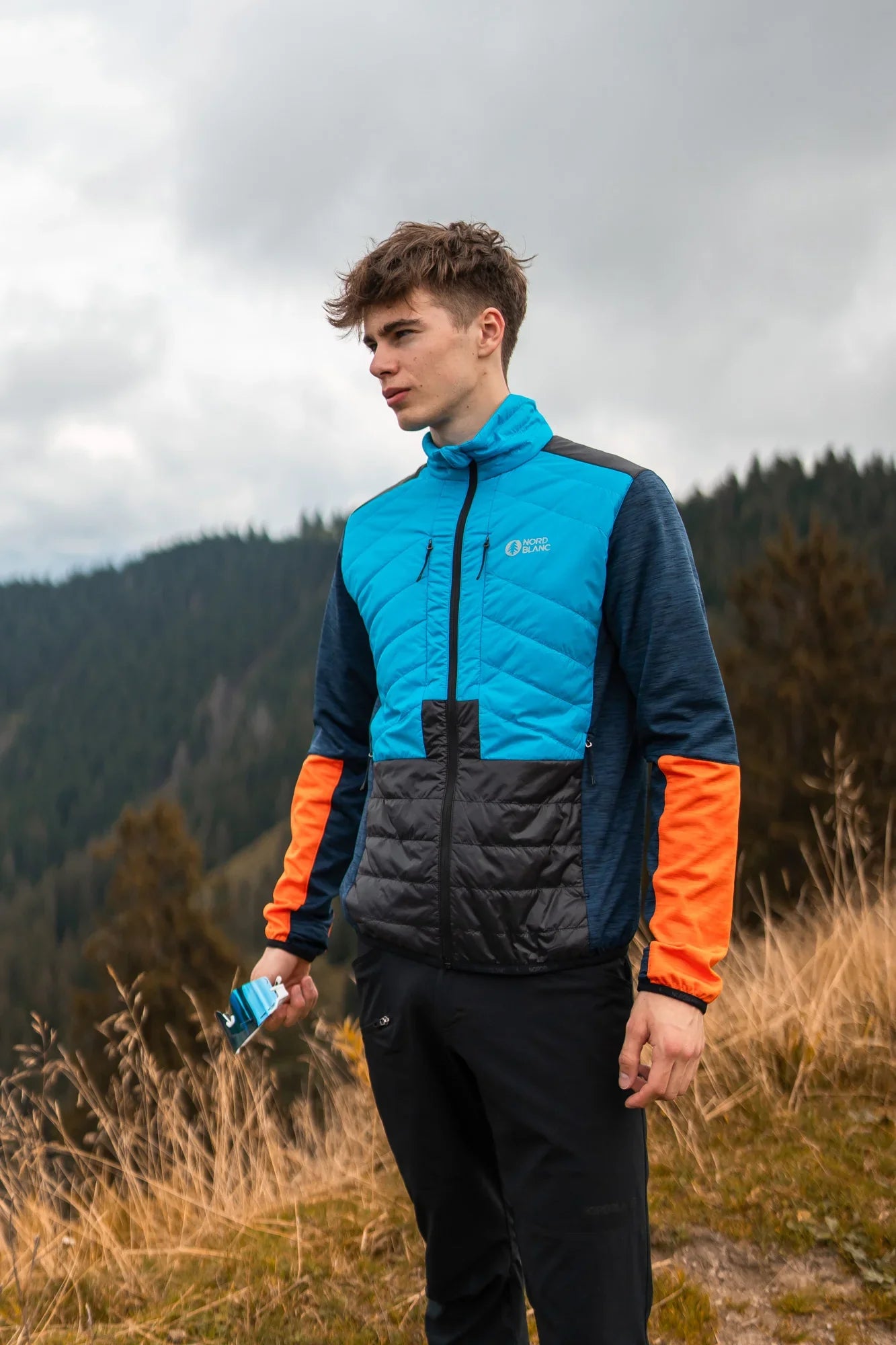 Sports jacket men's - MULTISPORT blue-4